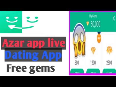Azar dating app